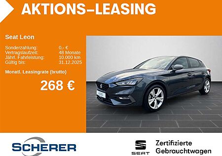 Seat Leon 2,0 TDI DSG FR-Line/RFK/NAVI/LED/PDC/Sitzhe
