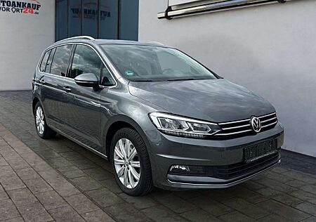 VW Touran Volkswagen Highline 1.4TSI BMT*Navi*AHK*Massage* Klima Navi