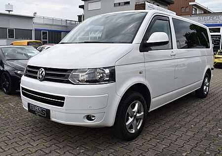 VW T5 Volkswagen 2.0 TDI DSG Caravelle lang Comfortline Standhzg AH