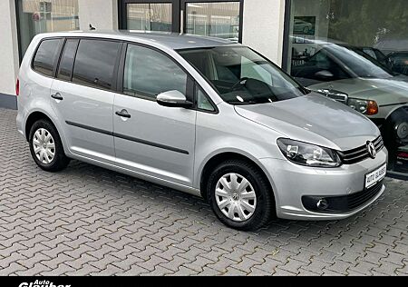 VW Touran Volkswagen 1.6 TDI DSG/Klima/Sitzheizung/PDC/1.Hand