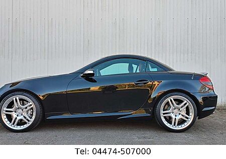 Mercedes-Benz SLK 55 AMG 5.5L V8 360PS Roadster Designo Airscarf Harmon