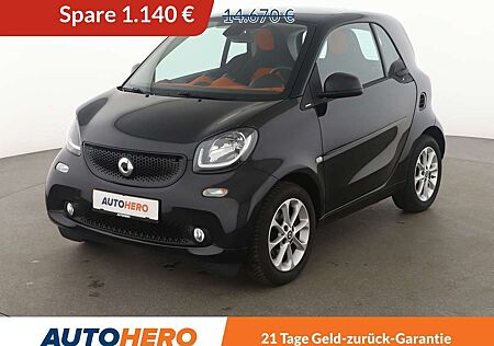 Smart ForTwo 0.9 Turbo Basis passion Aut.*NAVI*TEMPO*SHZ*KLIMA*