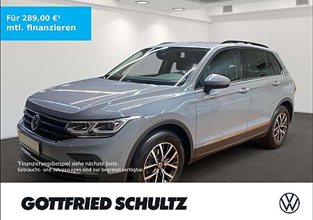 VW Tiguan Volkswagen 2.0 TDI DSG Life Navigation Standheizung