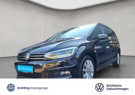 VW Touran Volkswagen 1.6 TDI DSG Comfortline LEDER NAVI RFK AC