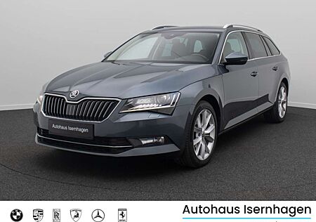 Skoda Superb Style BiXenon PDC Navi Touch FernlichtAss