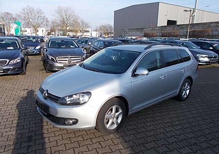 VW Golf Variant Volkswagen 1.9 TDi, AHK, SHZ, Parksensoren