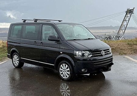 VW T5 Multivan Volkswagen Highline Scheckheft 8x Bereift