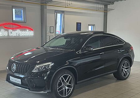 Mercedes-Benz GLE 350 GLE 350d 4M Coupe*AMG-Line+PANO+360°*U-Frei BRD
