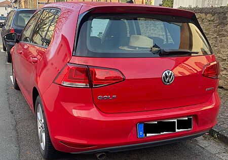 VW Golf Volkswagen VII Diesel 5-Türer 1.6 TDI BlueMotion