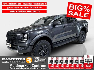 Ford Ranger Raptor DK 5Jahre el.Rollo+Leder+B&O+AHK+Matrix+ACC+Navi+v