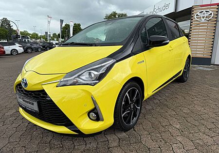 Toyota Yaris Hybrid Energy