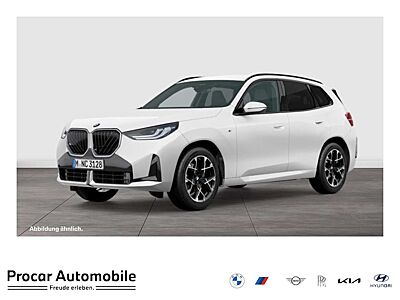 BMW X3 20d xDrive M Sport AHK RFK NAVI LED PDC V+H