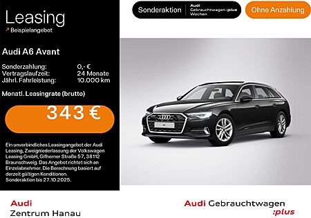 Audi A6 45 TFSI advanced*NAVI-PLUS*MATRIX*KAMER