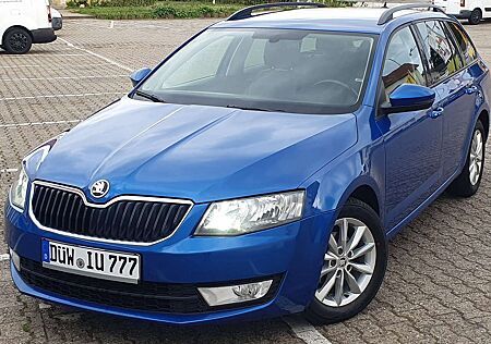 Skoda Octavia Combi 1.6 TDI Green tec DSG Solution