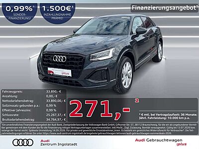 Audi Q2 40 TFSI qu LED NAVI ACC KAMERA PDC+ advanced