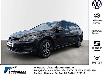 VW Golf Variant Volkswagen VII Variant 1.4 TSI Allstar NAVI+AHK+RFK+SH