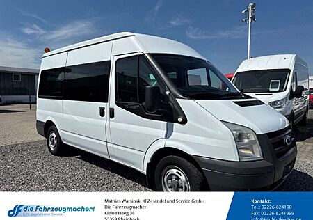 Ford Transit Kombi FT300 2.2 TDCI 2x Klima eFH ZV ESP ABS Servo