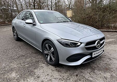 Mercedes-Benz C 200 d NAVI DAB MBUX KAMERA GARANTIE SPURHALTE LED SHZ