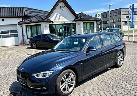 BMW 335 Baureihe 3 Touring d xDrive Sport Line