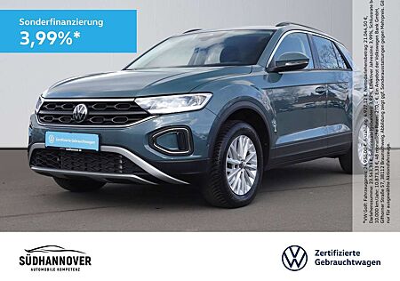 VW T-Roc Volkswagen Life 1.5 TSI DSG AHK+NAVI+LED+SHZ+PDC+GRA