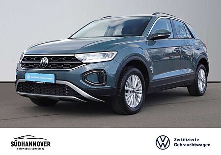 VW T-Roc Volkswagen Life 1.5 TSI DSG AHK+NAVI+LED+SHZ+PDC+GRA