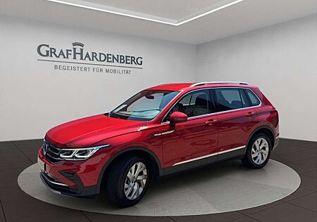 VW Tiguan Volkswagen Elegance 4Motion TSI DSG Navi MatrixLED