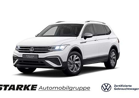 VW Tiguan Allspace Volkswagen 1.5 TSI DSG Life LED Navi AHK Digital Cockpit