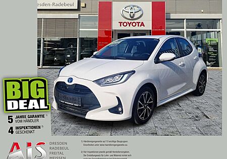 Toyota Yaris 1.5 Hybrid Team D LED Navi SpurH LM