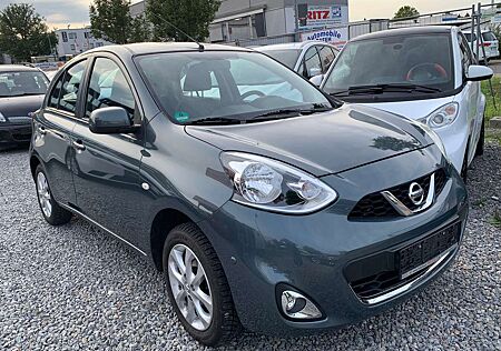 Nissan Micra 1.2 CVT N-TEC. Scheckheft.Top gepflegt