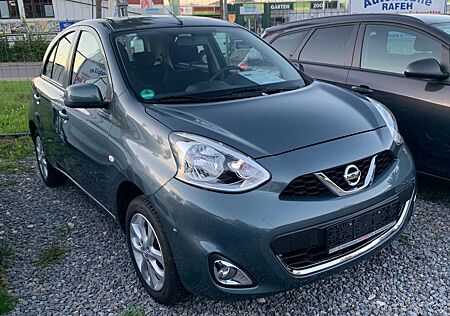 Nissan Micra 1.2 CVT N-TEC. Scheckheft.Top gepflegt