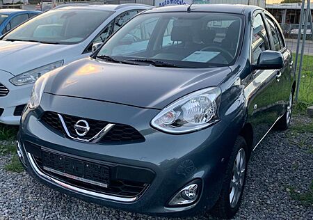 Nissan Micra 1.2 CVT N-TEC. Scheckheft.Top gepflegt
