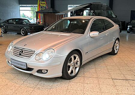 Mercedes-Benz C 160 C160 Sportcoupe Sport Edition Bi-Xenon Klima LPG