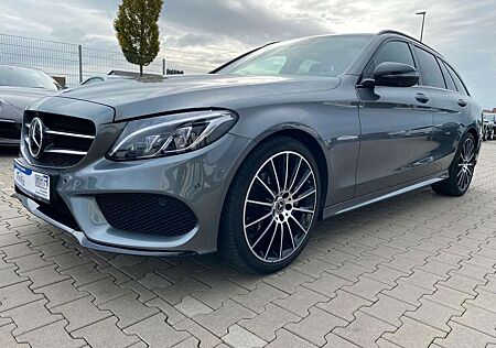 Mercedes-Benz C 180 T-Modell /LED/AMG-Line/8-Fach/360KAM