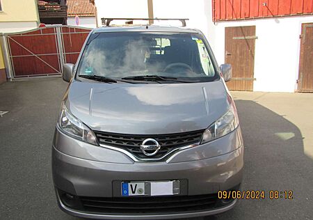 Nissan NV200 +1.5+EU5+Comfort Camper+Standheizung(5Sitzer)