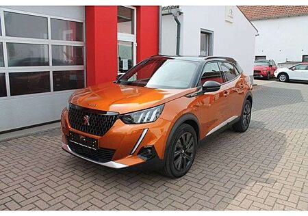 Peugeot 2008 PT130 EAT8 GT-L DAB Kamera SHZ Apple 3D LED