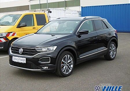 VW T-Roc Volkswagen 2.0 TSI 4Motion Sport Klima Navi Einparkhilfe
