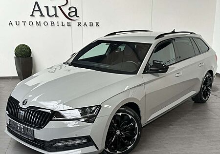 Skoda Superb Combi 2.0 TDI DSG Sportline NAV+LED+ACC