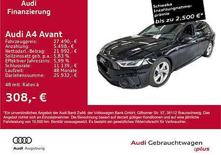 Audi A4 S line 40 TDI S tr.*ACC*PANO*LED*8-fach