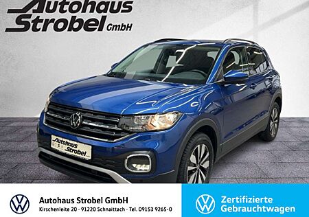 VW T-Cross Volkswagen 1.5 TSI DSG "MOVE" ab 3,99% ACC Navi Kam