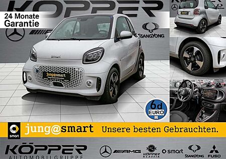 Smart ForTwo EQ Exclusive White Limited LAST ONE Klima