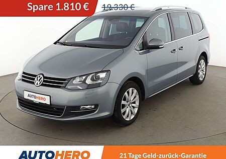 VW Sharan Volkswagen 1.4 TSI Highline BM Aut.*NAVI*XENON*PDC*STHZ*ALU*