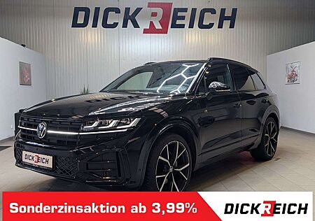 VW Touareg Volkswagen 3.0TDI 4M R-Line VOLL Black 22" UPE 114T