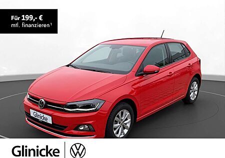 VW Polo Volkswagen Highline 1.0 TSI Sitzhzg. LED PDC