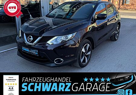Nissan Qashqai 4x4*2-ZKlima*360°KAMERA*NAVI*AHK*