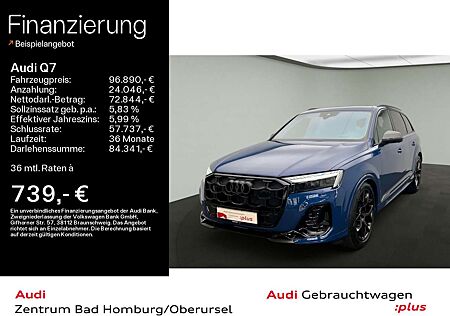 Audi Q7 60 TFSI e quattro S line*Navi*Matrix*Alu*AHK*