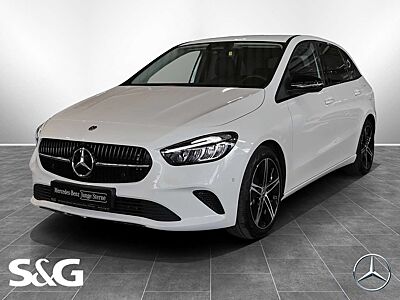 Mercedes-Benz B 200 AHK+NIGHT PAKET+18"+TOTWINKEL+CARPLAY+MBUX