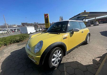 Mini Cooper 1,6 Motor