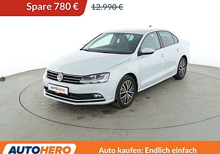 VW Jetta Volkswagen 1.2 TSI Basis BlueMotion*NAV*TEMPO*PDC*SHZ*BT