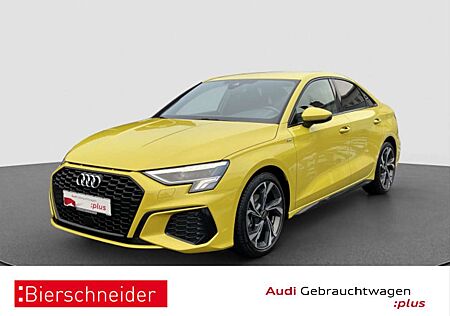 Audi A3 Lim 30 TFSI S-Line Black LED VIRTUAL SHZ 5J G