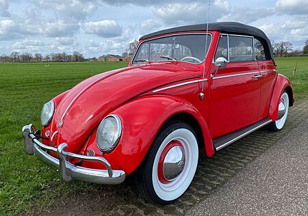 VW Käfer Volkswagen cabrio1962 body off restauriert kevermobiel